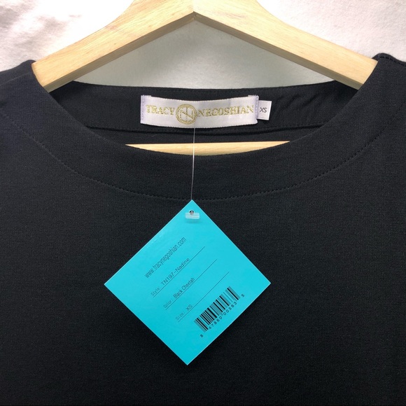 Tracy Negoshian NWT Nadine Black Cheetah Dress - Picture 3 of 9